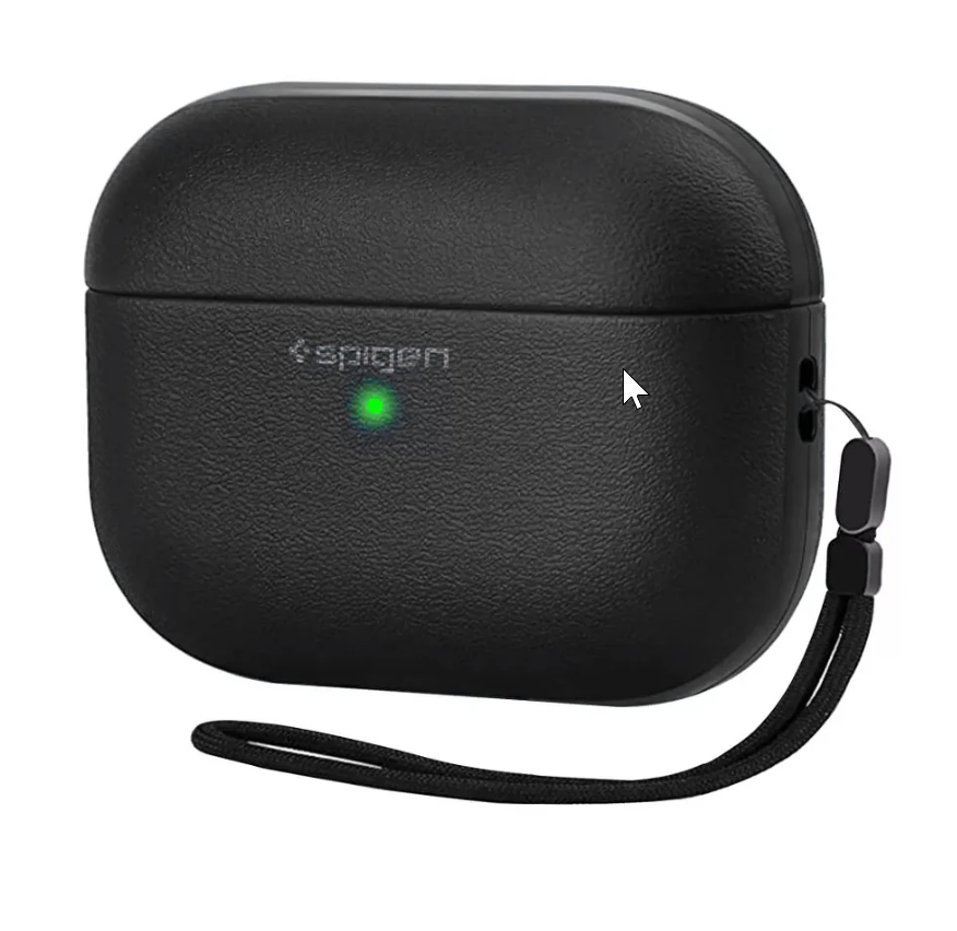 Spigen Leather Armor Case for AirPods 4/ pro2 - Stylish, Shockproof Protection with Lanyard Spigen Leather Armor Case for AirPods 4/ pro2 - Stylish, Shockproof Protection with Lanyard